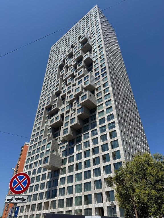 OFFICE FOR RENT – 13TH FLOOR, DOWNTOWN ONE, TIRANA
