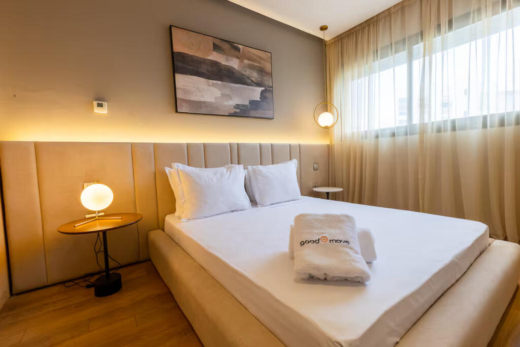 Appartamento In Affitto 1+1 al Nuovo Boulevard (ID B2101239) Tirana