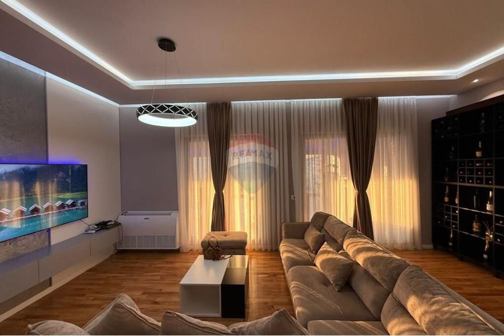 SHITET, APARTAMENT 2+1+2+VERANDE, FRESK, TIRANE, ID: 530581005-6