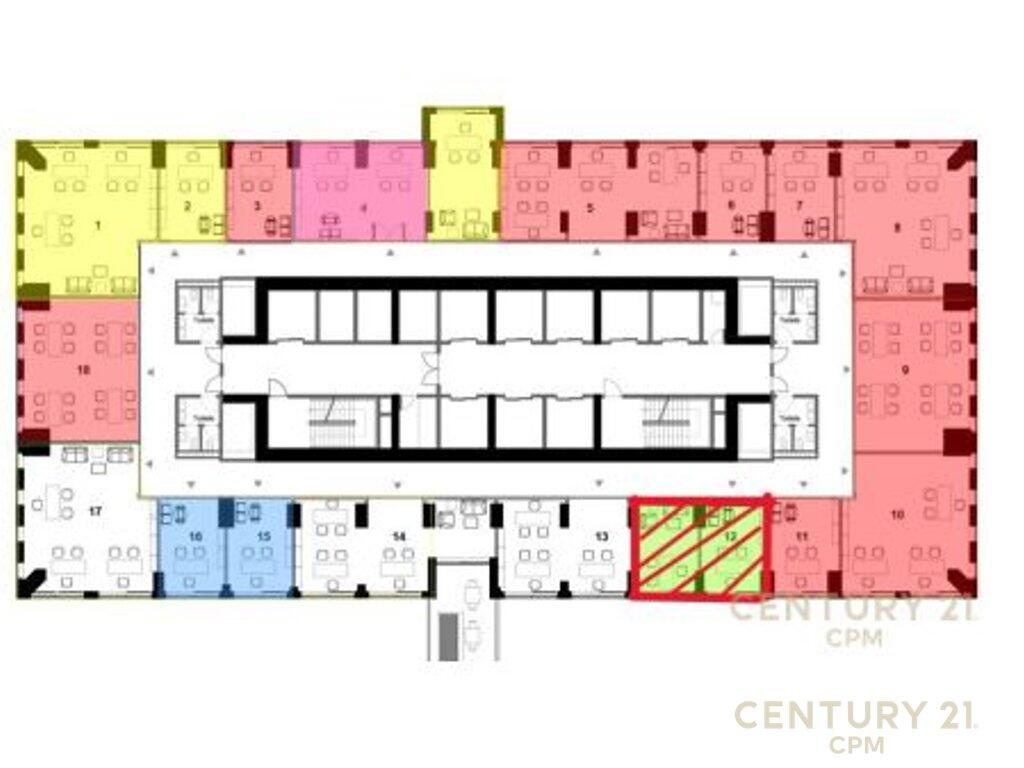 OFFICE FOR RENT 7TH FLOOR IN THE DOWNTOWN ONE SHOPPING CENTER