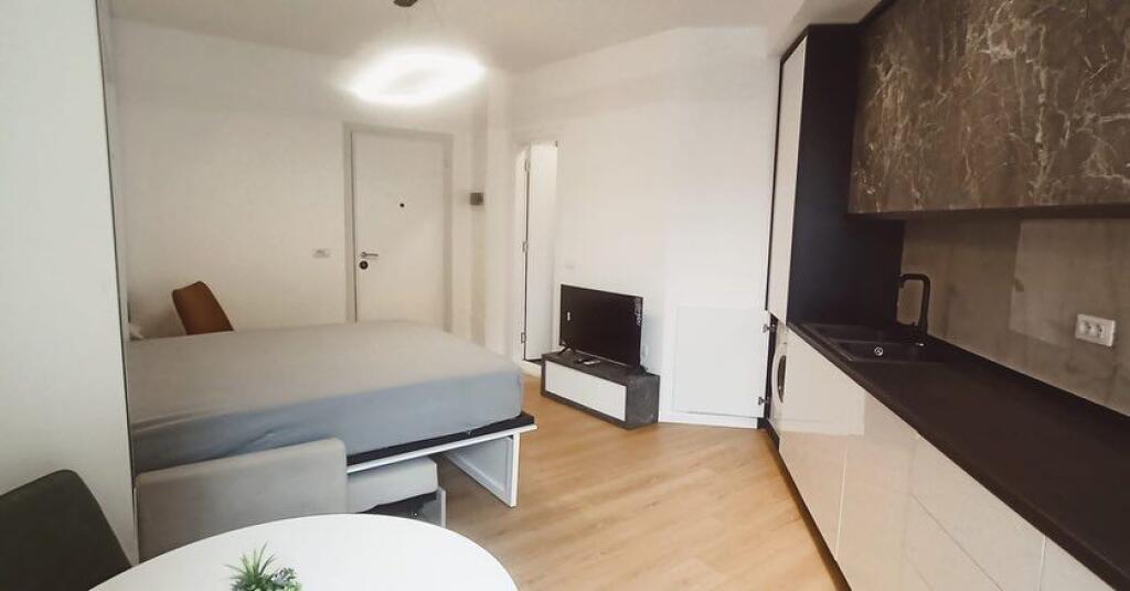 Shitet Studio 35 m² – Komuna e Parisit