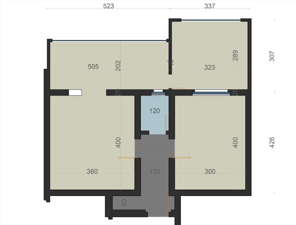 SHITET APARTAMENT 2+1 MEDRESE 130.000 EURO