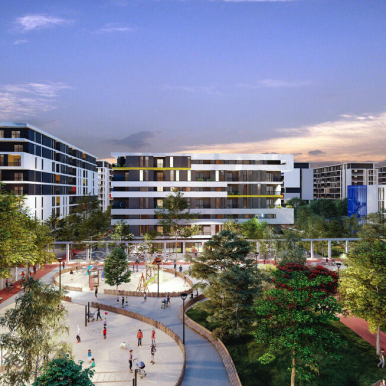 Unives City, Appartamento 2+1+2 in vendita !