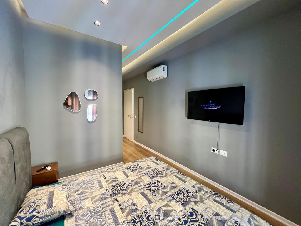 Jepet me qira, Apartament 2+1+2 Tualete ”Ali Demi”- Tiranë.