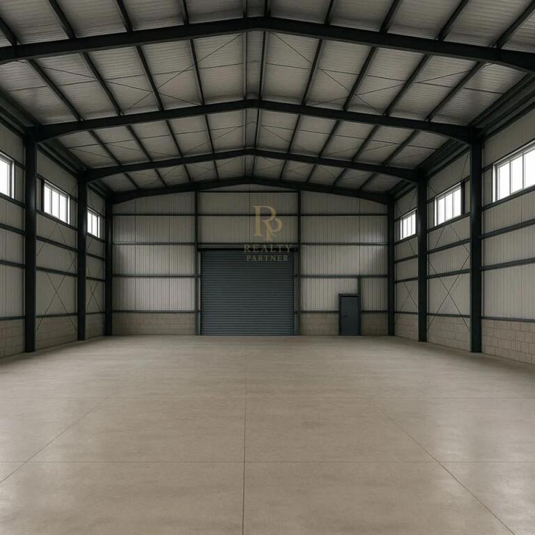 🔑Capannone in Affitto – Vaqarr (Solo per Magazzinaggio) 🏭