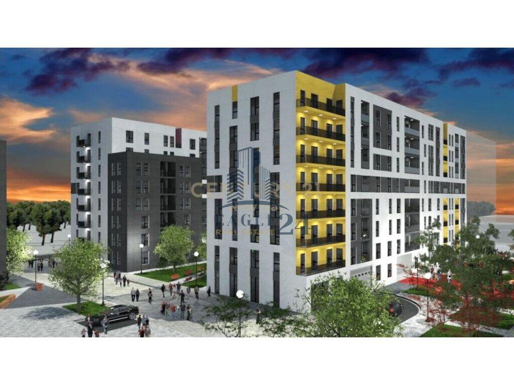 Shitet Apartament 2+1+2 në Kompleksin Tirana Entry!(ISH DOGANA)
