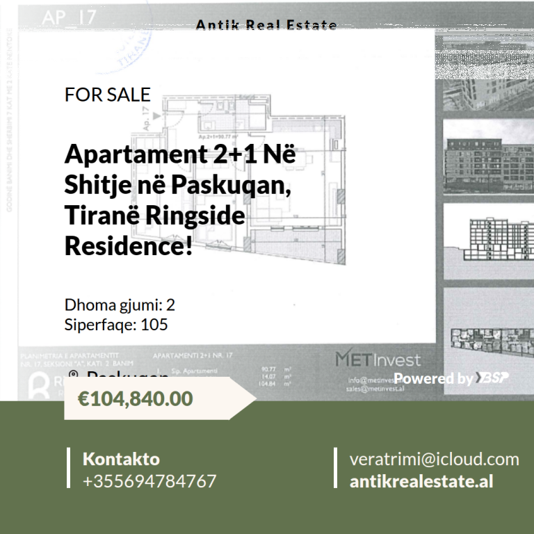 APARTMENT FOR SALE RINGSIDE RESIDENCE