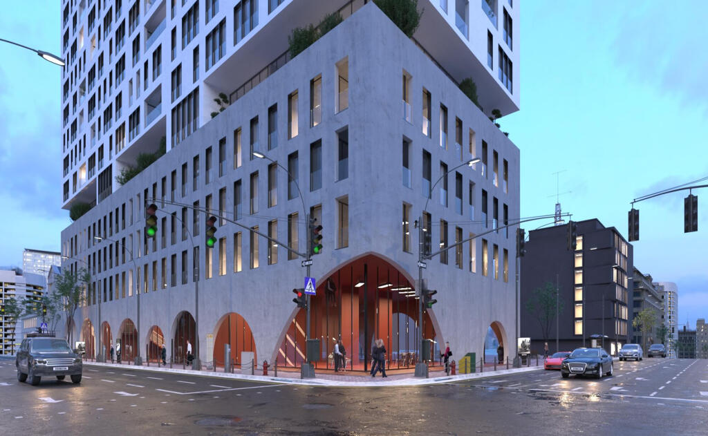 🏡 Shitet apartament 1+1 te White Tower, Komuna e Parisit