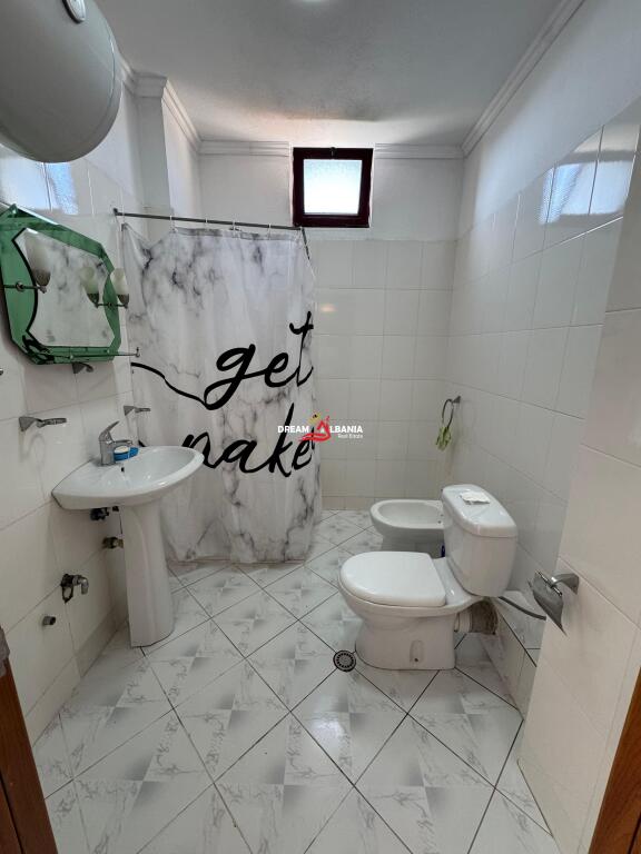 Furnished 2+1 apartment for sale in Fresk near Autokalase in Tirana (ID EV)
