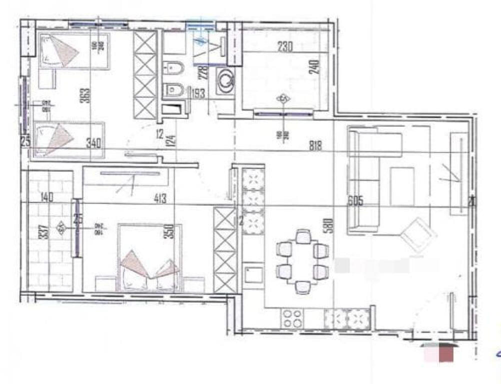 Apartament per shitje 2+1 ne Paskuqan (ID B120720) Tirane