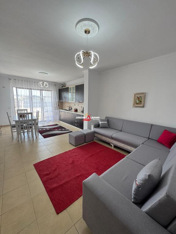 Furnished 2+1 apartment for sale in Fresk near Autokalase in Tirana (ID EV)
