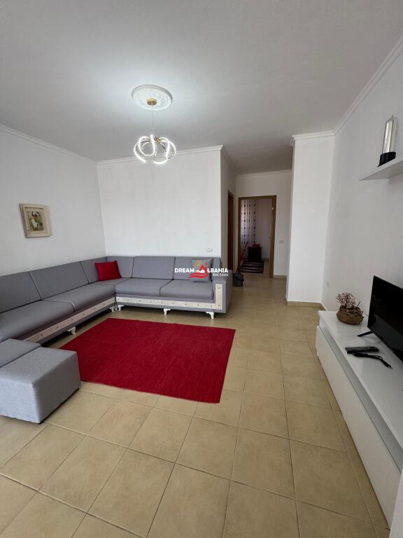 Furnished 2+1 apartment for sale in Fresk near Autokalase in Tirana (ID EV)
