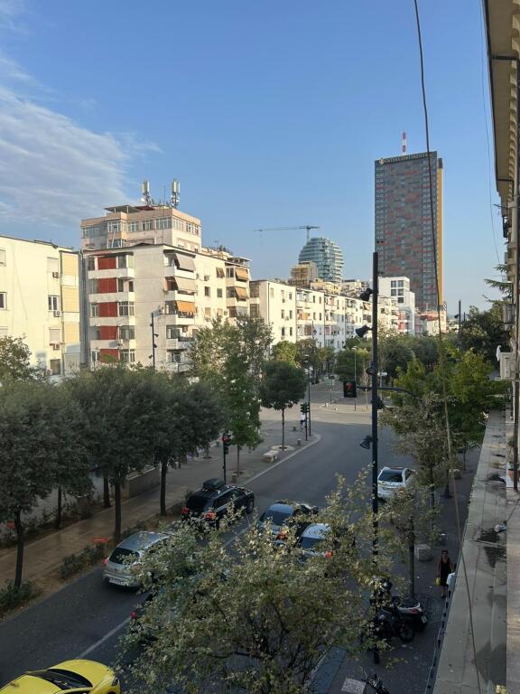 Apartment 1+1+parking space for rent in Center, blv zogu parw