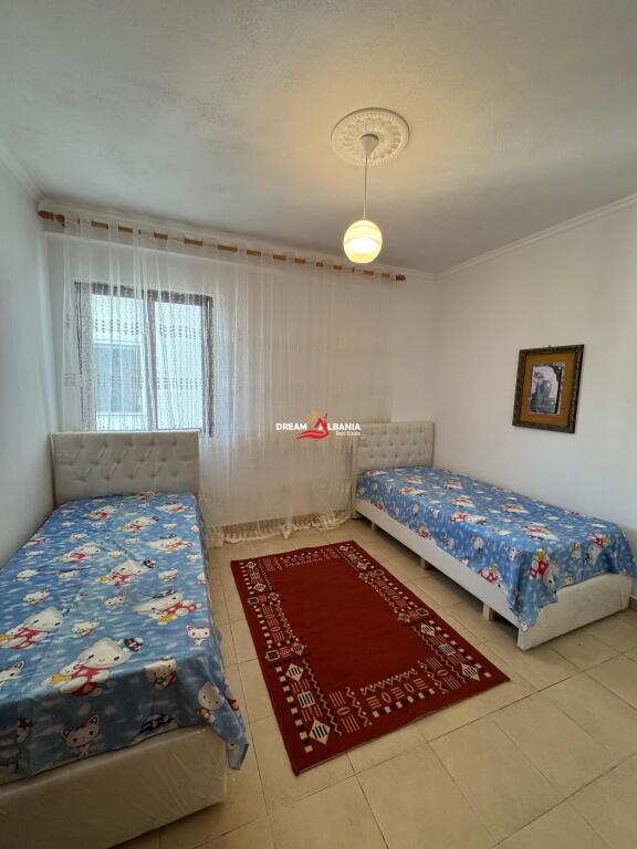 Furnished 2+1 apartment for sale in Fresk near Autokalase in Tirana (ID EV)
