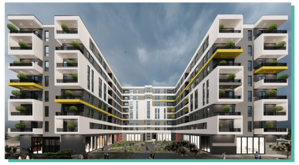 🏡 Apartment 1+1+Parking Space for sale at Univers City