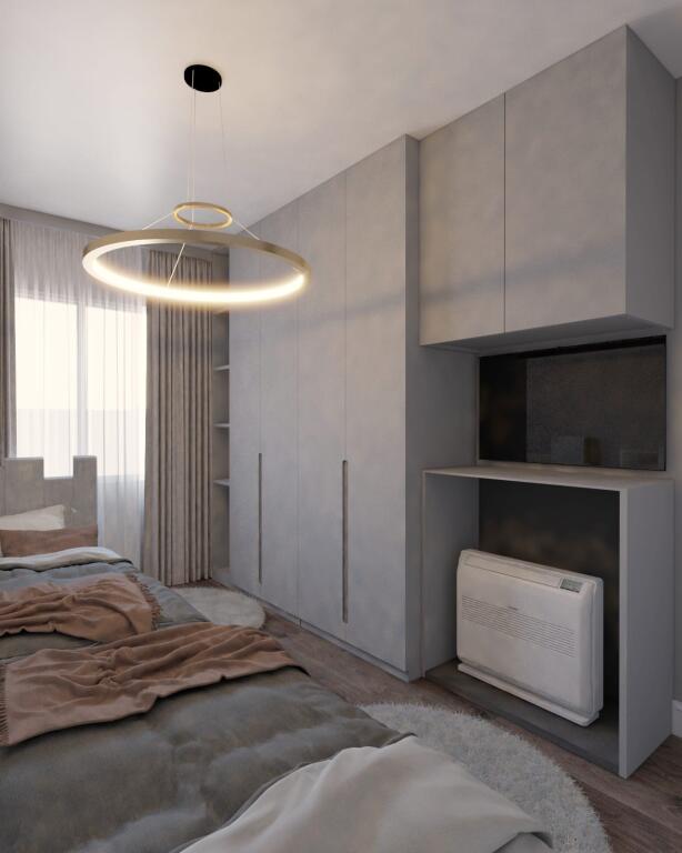 APARTAMENT 2+1+2 ME QIRA KODRA E DIELLIT