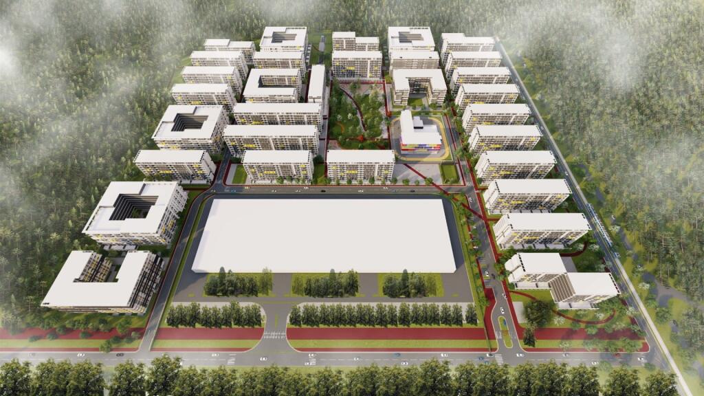 APARTMENT FOR SALE 1+1 AT UNIVERS CITY, FINAL PHASE