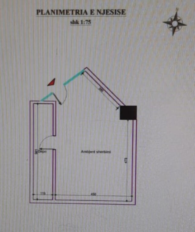 Office for Sale in Center (ID BZ116) Tirana