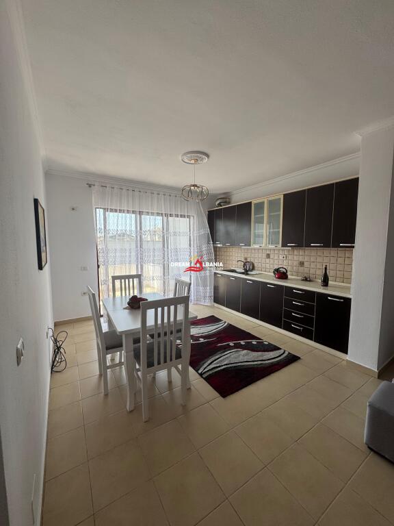 Furnished 2+1 apartment for sale in Fresk near Autokalase in Tirana (ID EV)
