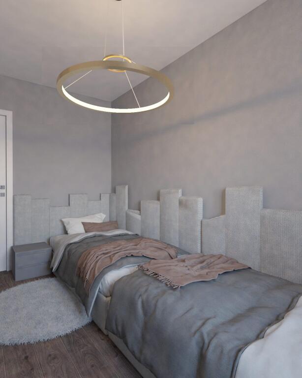 APARTAMENT 2+1+2 ME QIRA KODRA E DIELLIT