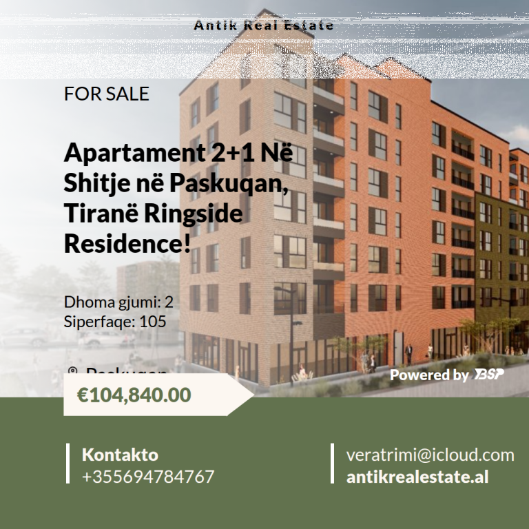APARTMENT FOR SALE RINGSIDE RESIDENCE