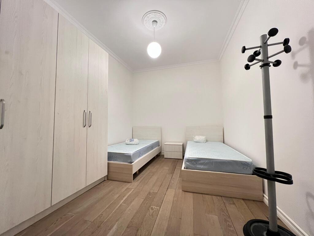 ✨Rent Apartment 2+1 📍Former Bus Park, Ndre Mjeda St. •Fully furnished and invested •Existing Building (5th floor) 💶Price: 50,000 leke (non-negotiable)  Available in 2 weeks