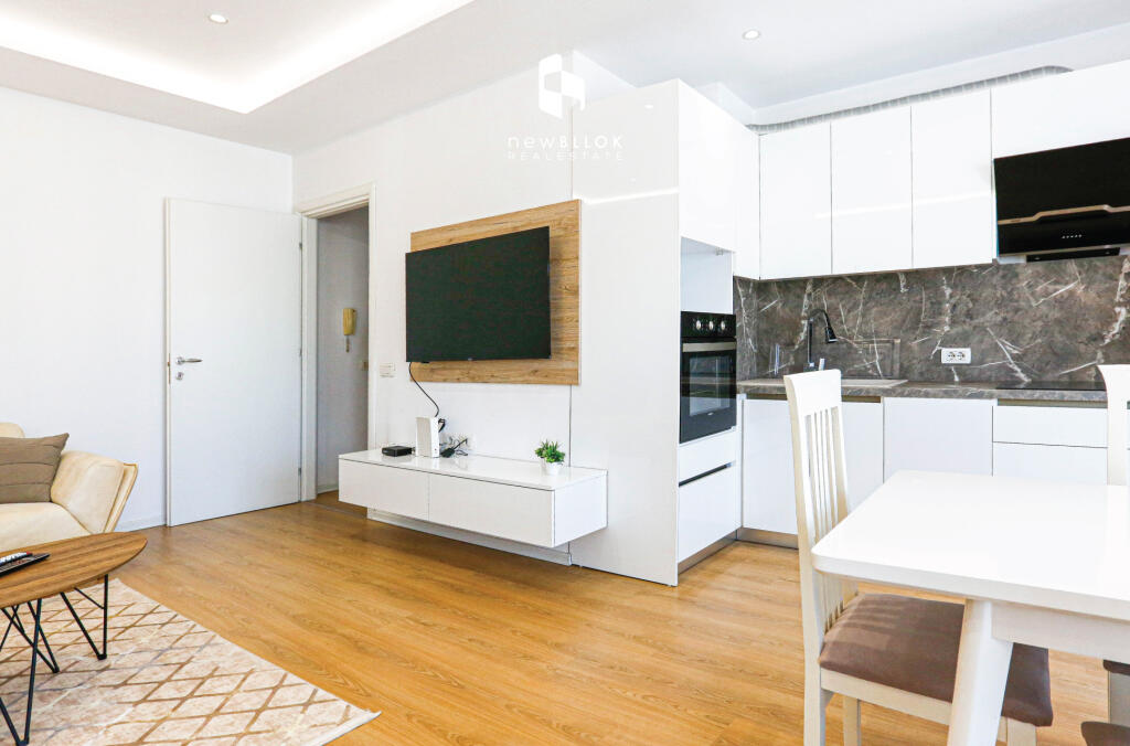 ✨Me Qera: Apt 1+1 Modern &amp; i Dizenjuar me Arkitekt 📍( Yzberisht - Eco Market ) k.7, Pllt i Ri |