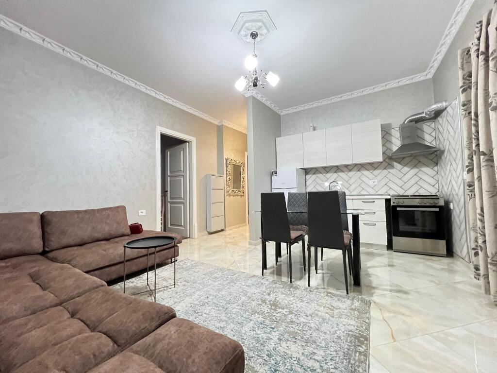 ✨Rent Apartment 2+1 📍Former Bus Park, Ndre Mjeda St. •Fully furnished and invested •Existing Building (5th floor) 💶Price: 50,000 leke (non-negotiable)  Available in 2 weeks