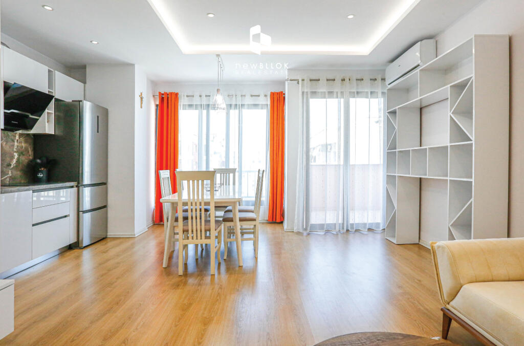 ✨Me Qera: Apt 1+1 Modern &amp; i Dizenjuar me Arkitekt 📍( Yzberisht - Eco Market ) k.7, Pllt i Ri |