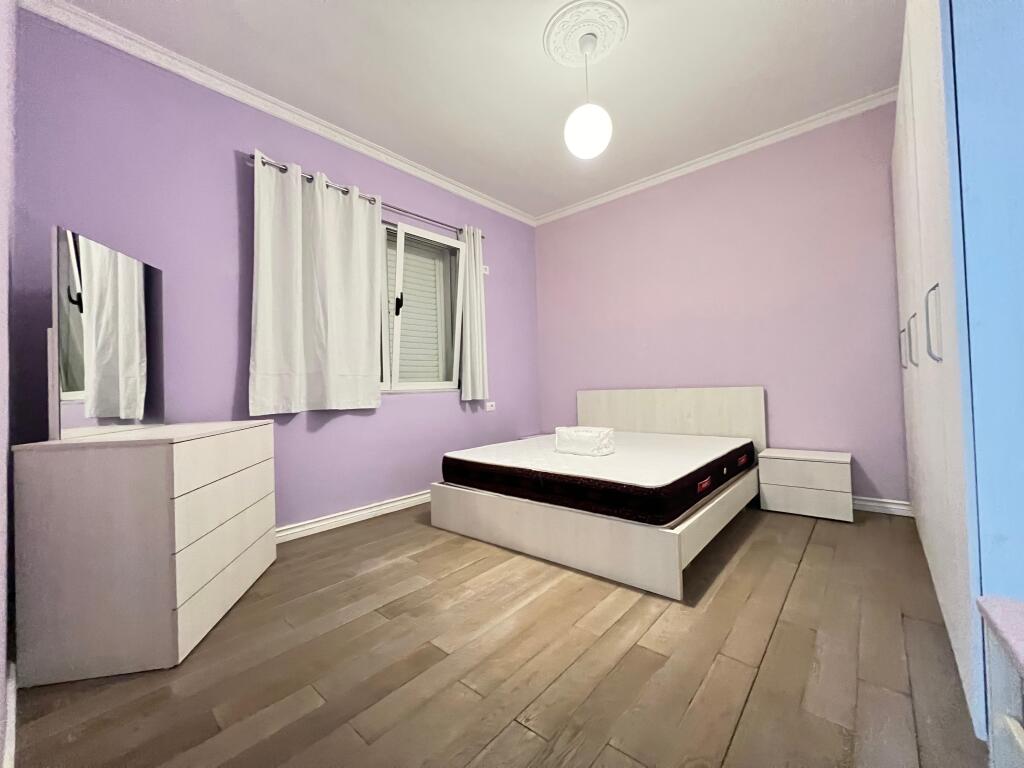 ✨Rent Apartment 2+1 📍Former Bus Park, Ndre Mjeda St. •Fully furnished and invested •Existing Building (5th floor) 💶Price: 50,000 leke (non-negotiable)  Available in 2 weeks