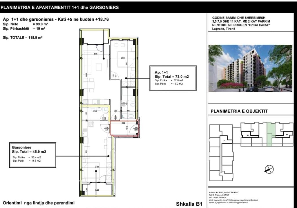 Appartamento 2+1+2 in Vendita - Complesso AURA