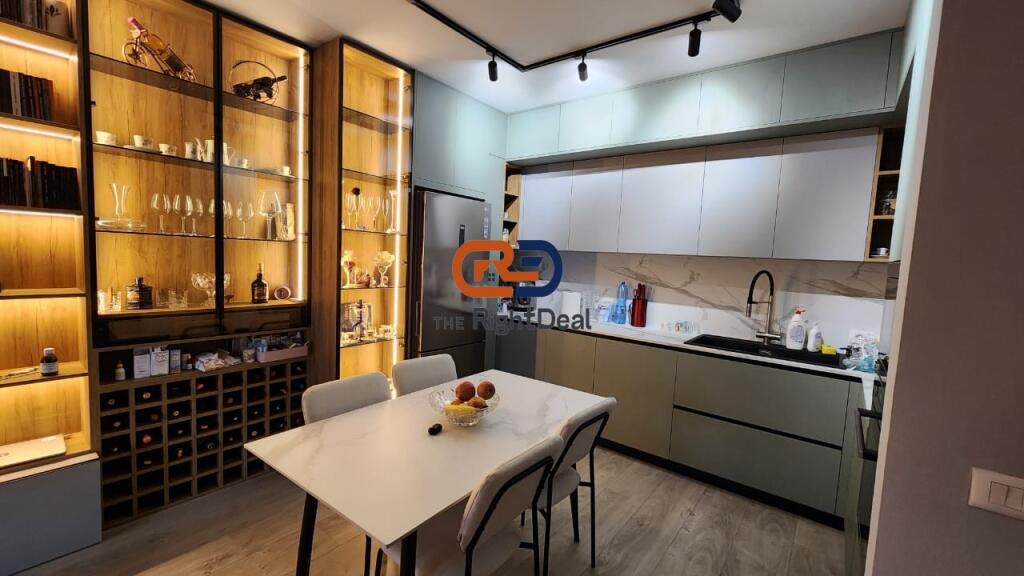 At the New Electric Market, Super Apartment 2+1 for Sale, Fully Invested!!!