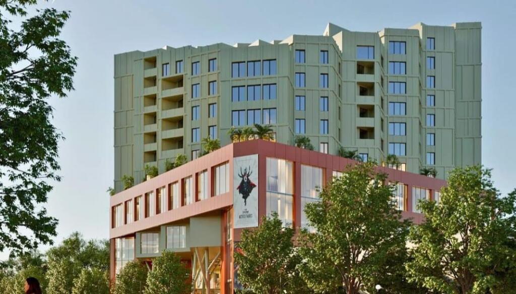 Appartamento 1+1 in vendita Colonnade Residence!