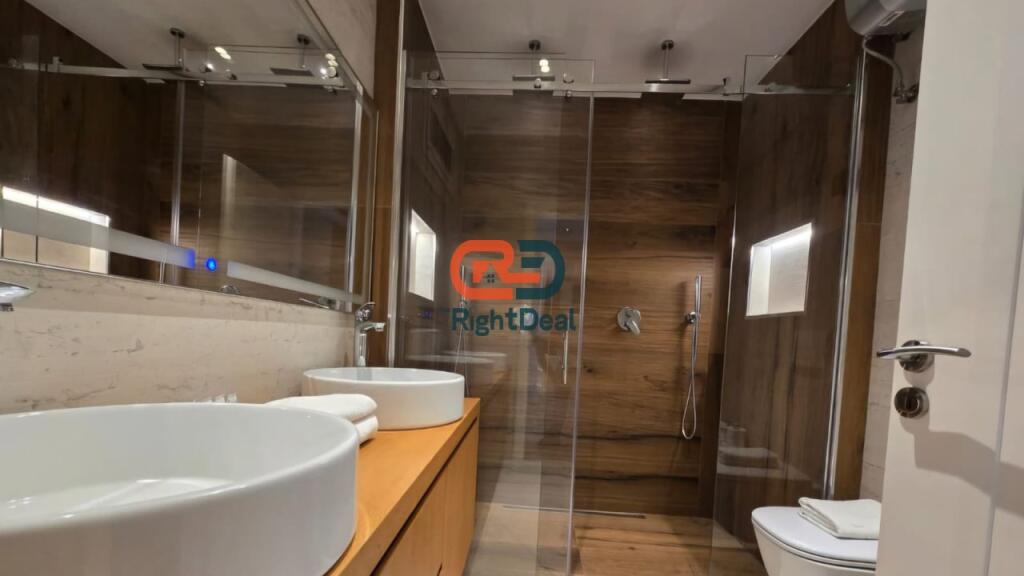 Near Toptani Center, Super Apartment 2+1+2 for Sale, Totally Invested !!