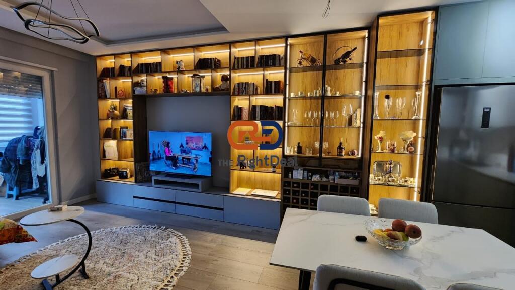 At the New Electric Market, Super Apartment 2+1 for Sale, Fully Invested!!!