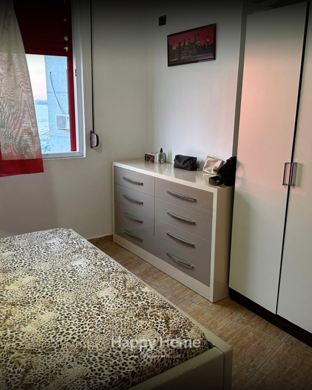 For Rent!  🏡 1+1 Apartment 📍 Shkëmbi i Kavajës  ✨ With a great sea view