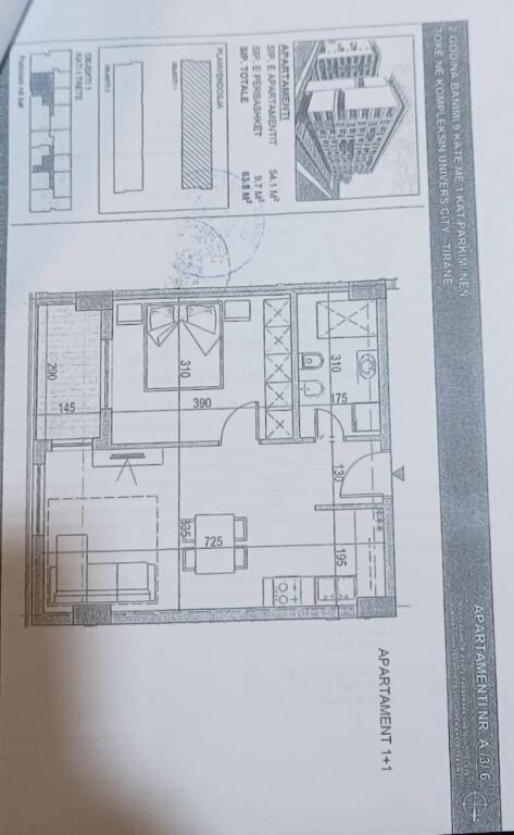 ‼️Appartamento 1+1 Univers City in vendita, fase di completamento pronto per abitare. ‼️