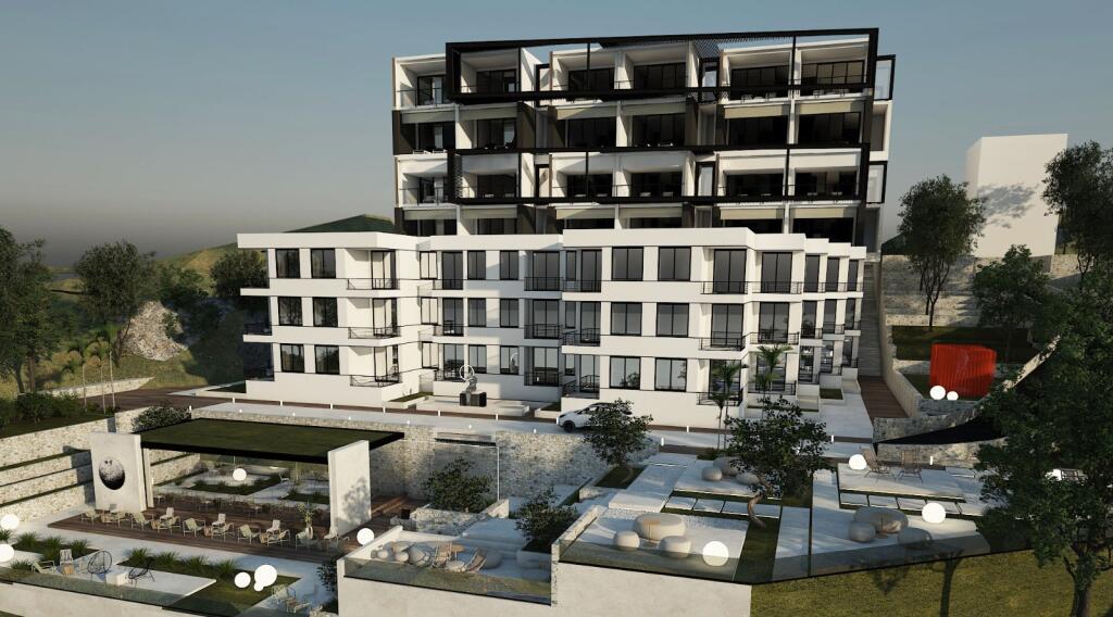 Appartamento 1+1 in vendita a Uji i Ftohte a Vlore vicino al mare