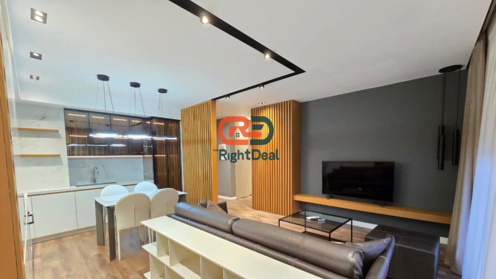 Near Toptani Center, Super Apartment 2+1+2 for Sale, Totally Invested !!