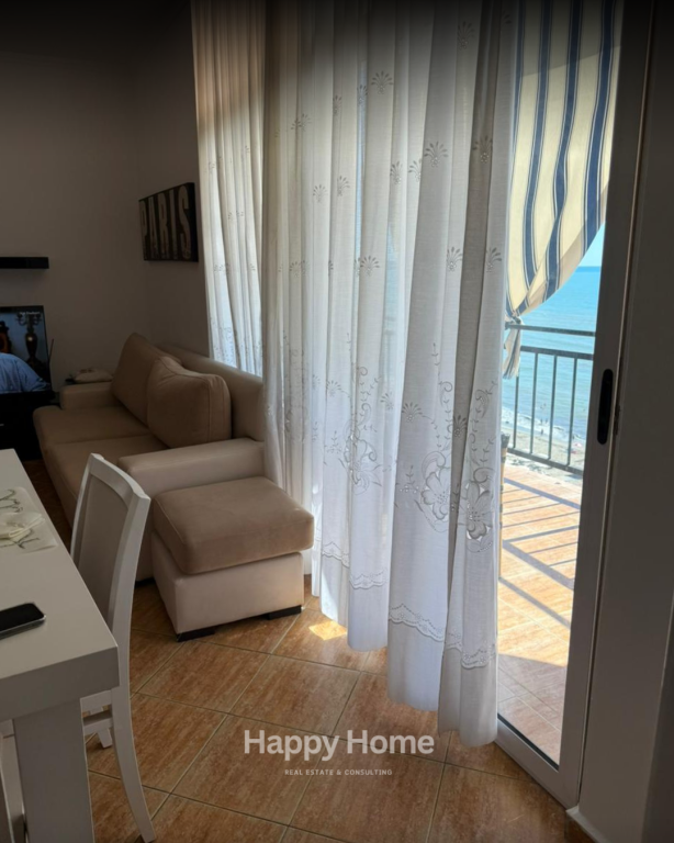 For Rent!  🏡 1+1 Apartment 📍 Shkëmbi i Kavajës  ✨ With a great sea view