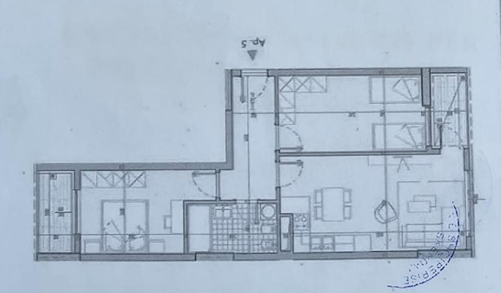 Apartament Ne Shitje 2+1 Tek Kompleksi Univers City (ID B120721) Tirane