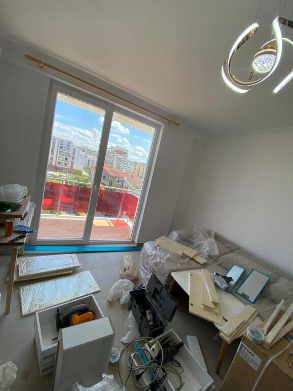 📢 Jepet me qera Apartament 1+1 Astir   ✅Informacion mbi Apartamentin:   ♦️ Sipërfaqe :75m²  ✅Organizimi:   ♦️ Sallon ndenje,  ♦️ Kuzhinë, ♦️ Korridor,   ♦️ 1 Dhome Gjumi, ♦️ 1 Tualet plus ballkon  ✅Detaje të tjera: 📶Apartamenti eshte ne proces mobilimi  ndodhet ne katin 3  Vendndodhja: Astir Kompleksi   Tudas  Cmimi: 450€