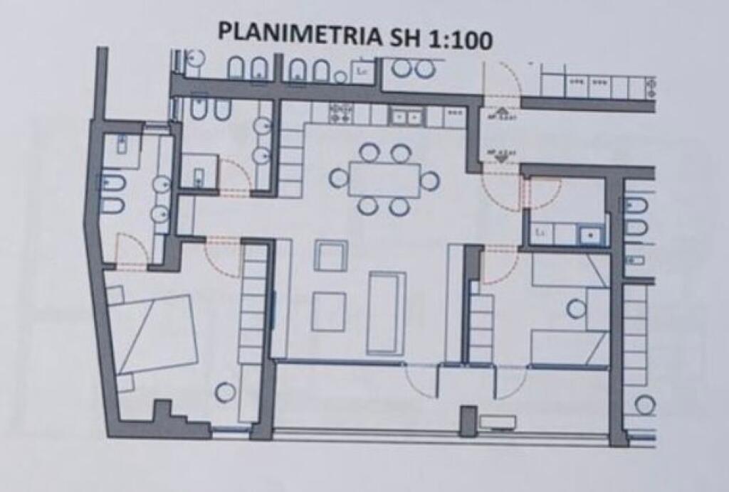📣 IN VENDITA Appartamento 2+1+2, Via "Dine Hoxha"
