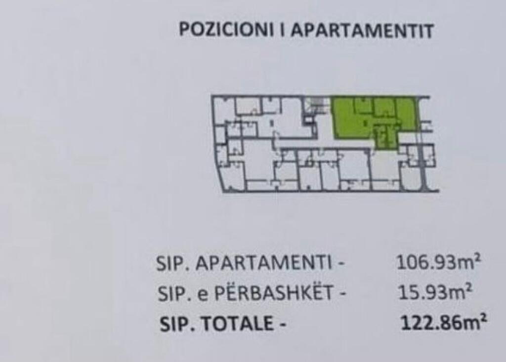 📣 SHITET Apartament 2+1+2, Rruga "Dine Hoxha"