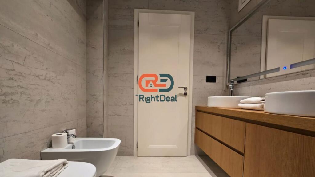 Near Toptani Center, Super Apartment 2+1+2 for Sale, Totally Invested !!