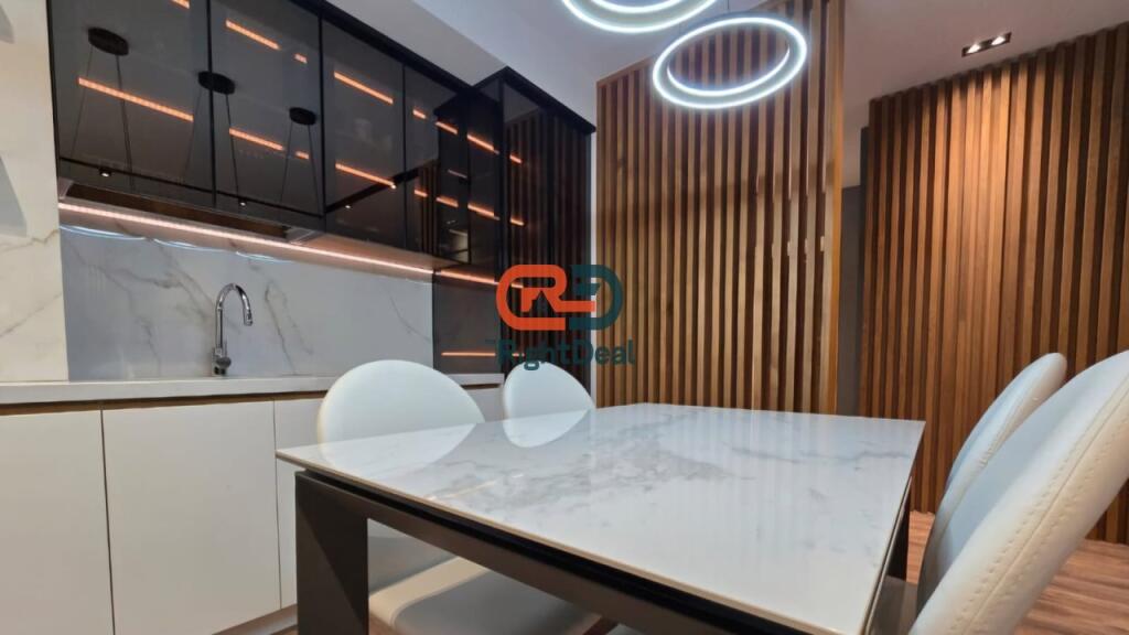 Near Toptani Center, Super Apartment 2+1+2 for Sale, Totally Invested !!