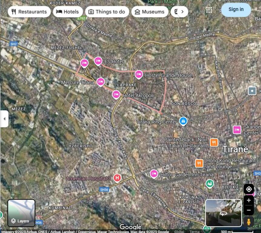 Apartament 3+1 me qera tek Kompleksi Karavan ne Laprake ne Tirane (ID 4231402)