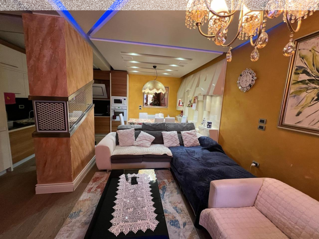 Jepet me qira apartament 3+1, i mobiluar, gati për banim!
