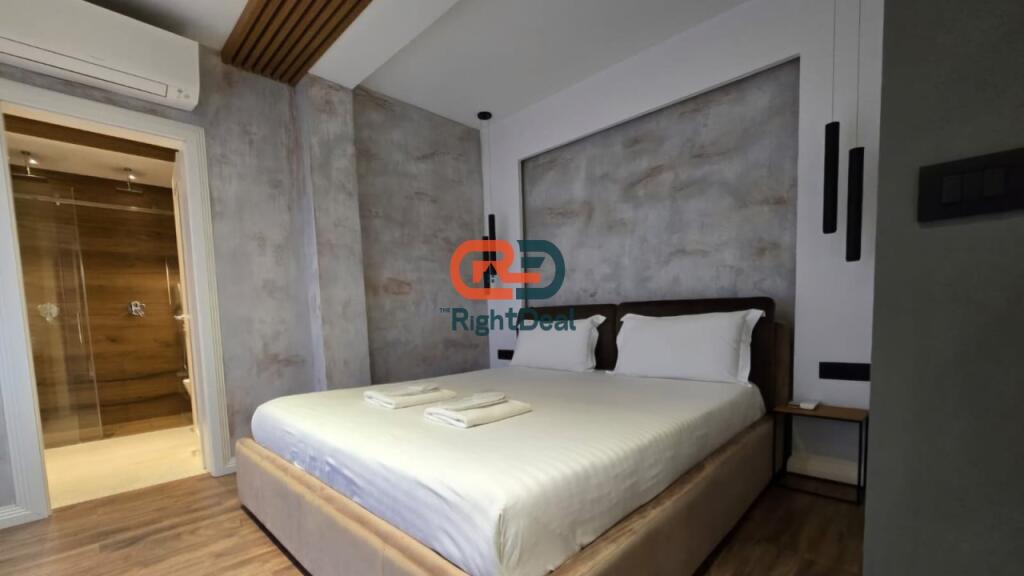 Near Toptani Center, Super Apartment 2+1+2 for Sale, Totally Invested !!