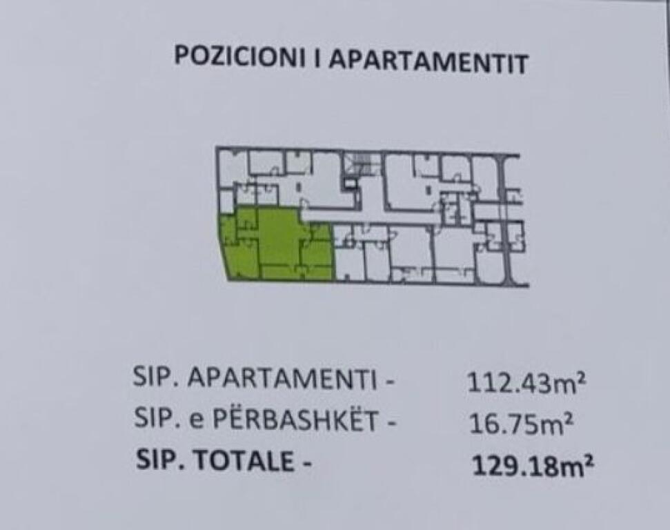 📣 IN VENDITA Appartamento 2+1+2, Via "Dine Hoxha"